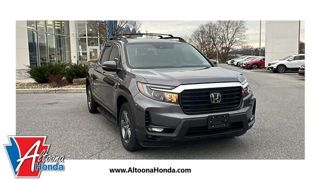 used 2023 Honda Ridgeline car, priced at $33,999