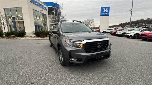 used 2023 Honda Ridgeline car, priced at $33,999