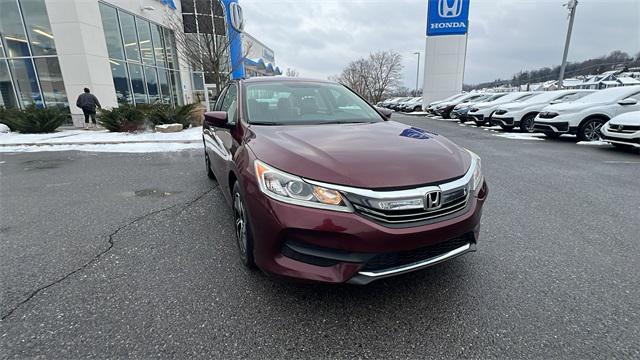 used 2016 Honda Accord car, priced at $14,490