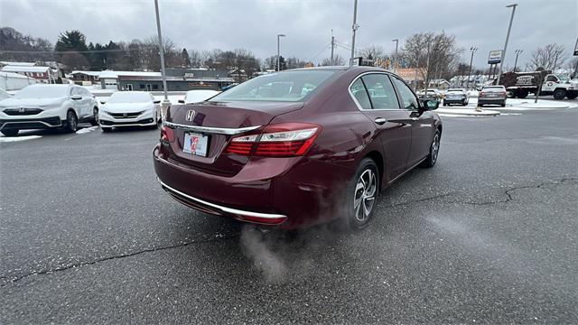 used 2016 Honda Accord car, priced at $14,490