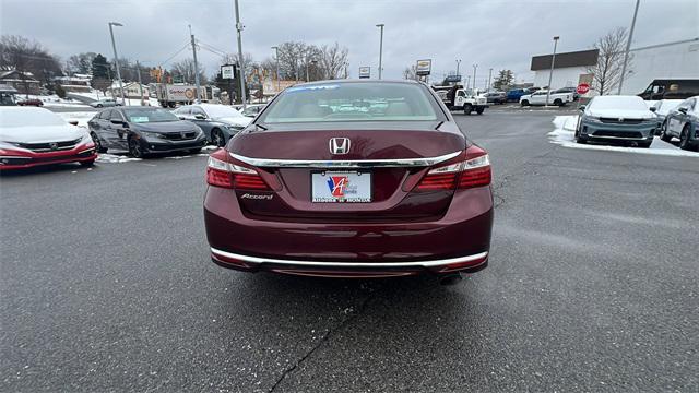 used 2016 Honda Accord car, priced at $14,490