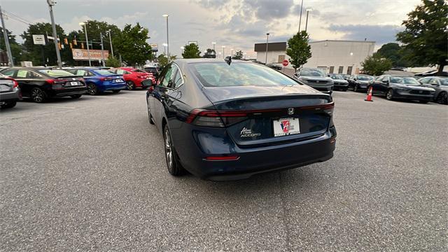 new 2024 Honda Accord car, priced at $31,005