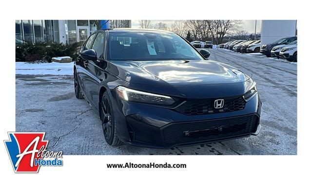 new 2025 Honda Civic car, priced at $27,400