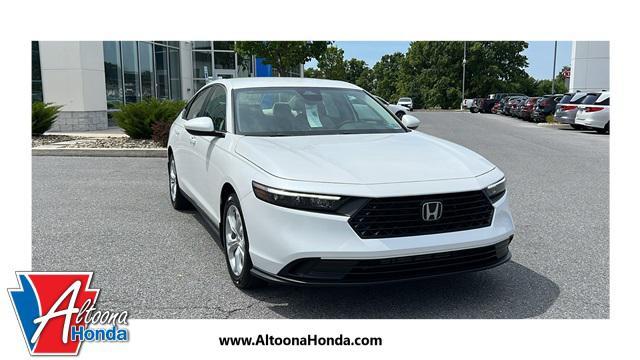 new 2024 Honda Accord car, priced at $29,445