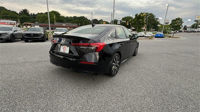 used 2022 Honda Civic car, priced at $24,993