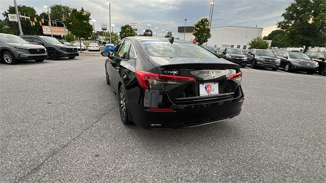 used 2022 Honda Civic car, priced at $24,993