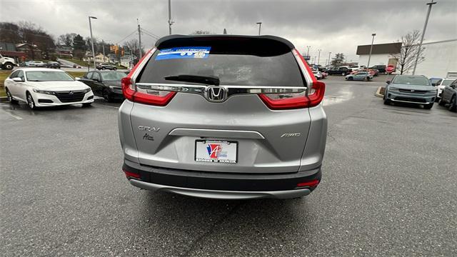 used 2018 Honda CR-V car, priced at $16,989