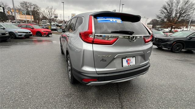 used 2018 Honda CR-V car, priced at $16,989