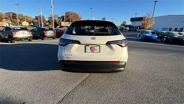 new 2025 Honda HR-V car, priced at $28,705