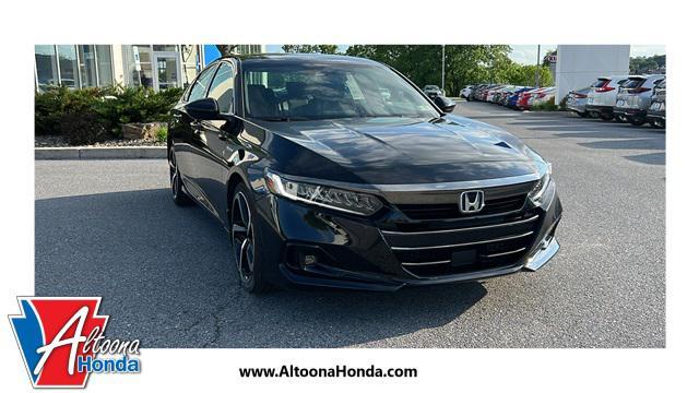 used 2022 Honda Accord Hybrid car, priced at $27,090