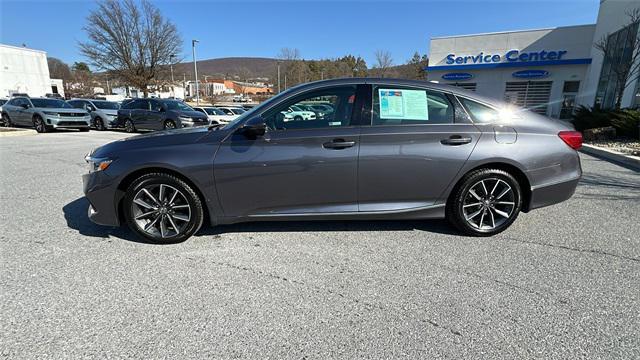 used 2022 Honda Accord car, priced at $25,481
