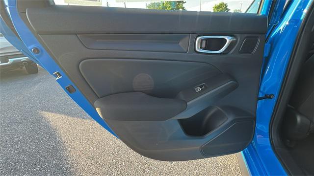 new 2025 Honda Civic car, priced at $29,055