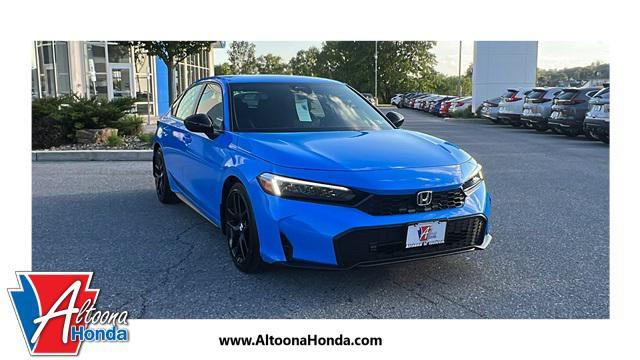 new 2025 Honda Civic car, priced at $29,055