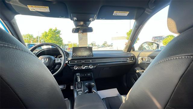new 2025 Honda Civic car, priced at $29,055