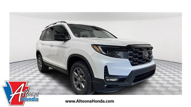 new 2025 Honda Passport car, priced at $46,850