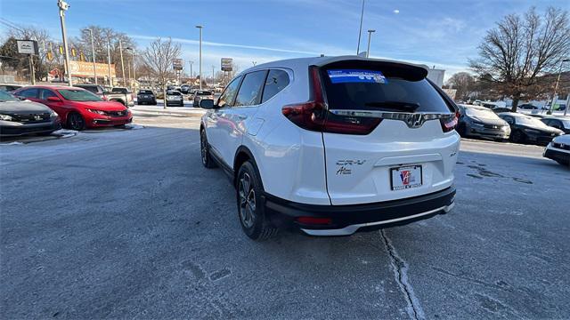 used 2020 Honda CR-V car, priced at $25,852