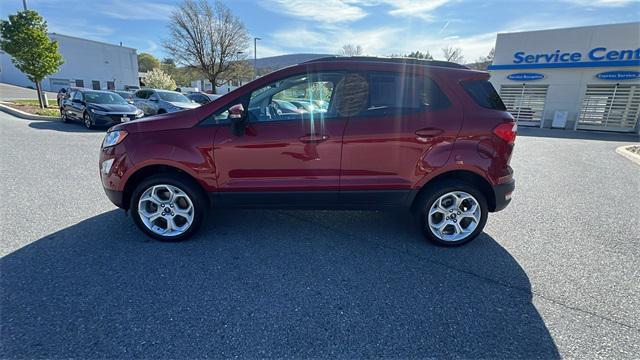 used 2021 Ford EcoSport car, priced at $17,854