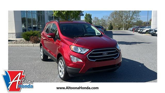 used 2021 Ford EcoSport car, priced at $17,072