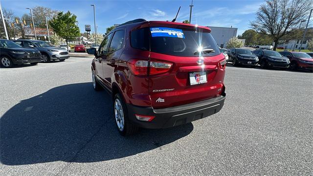 used 2021 Ford EcoSport car, priced at $17,072