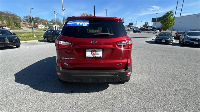 used 2021 Ford EcoSport car, priced at $17,854