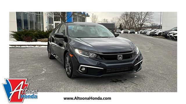 used 2020 Honda Civic car, priced at $21,490