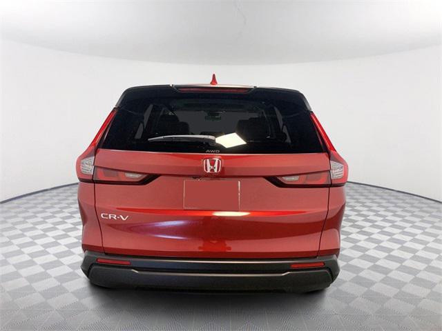 new 2025 Honda CR-V car, priced at $35,655