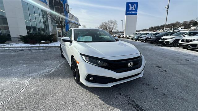 used 2019 Honda Civic car, priced at $18,991