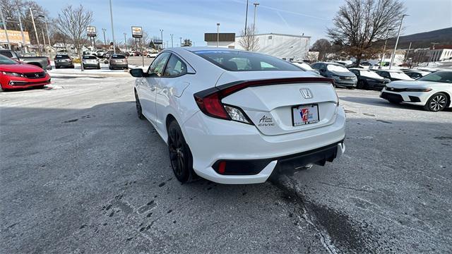 used 2019 Honda Civic car, priced at $18,991