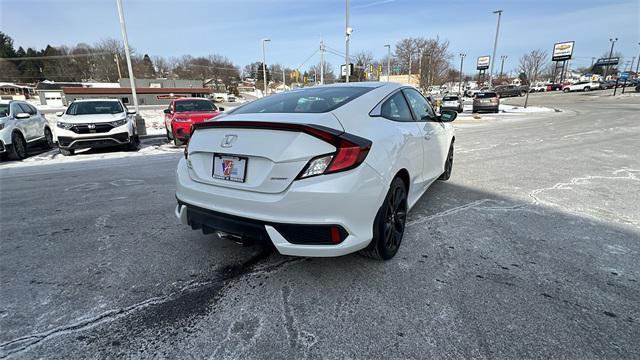 used 2019 Honda Civic car, priced at $18,991