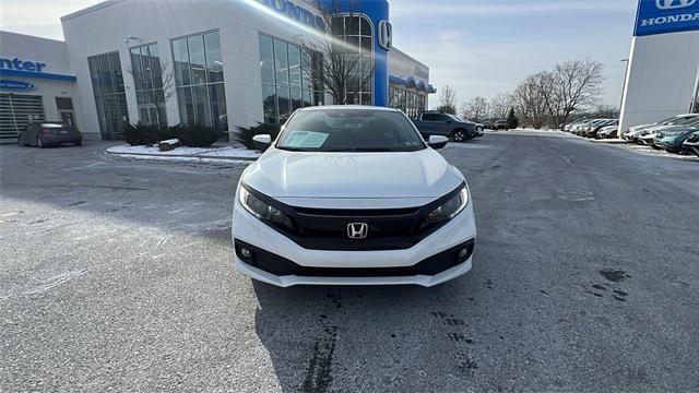 used 2019 Honda Civic car, priced at $18,991