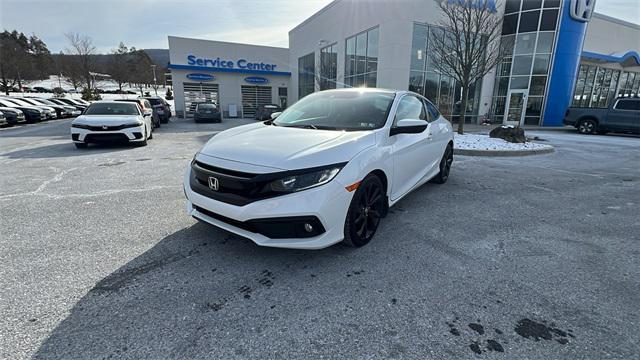 used 2019 Honda Civic car, priced at $18,991