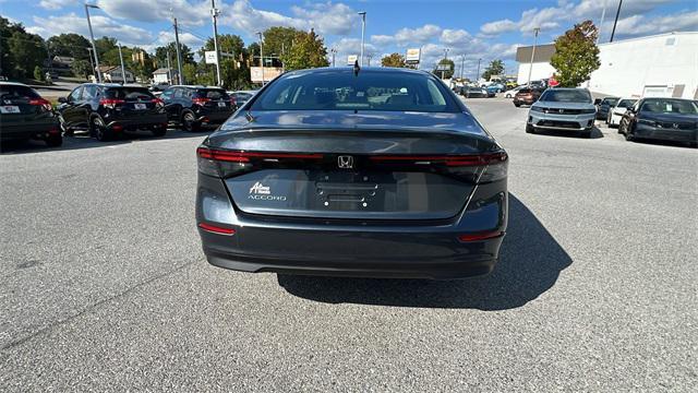 new 2024 Honda Accord car, priced at $28,990