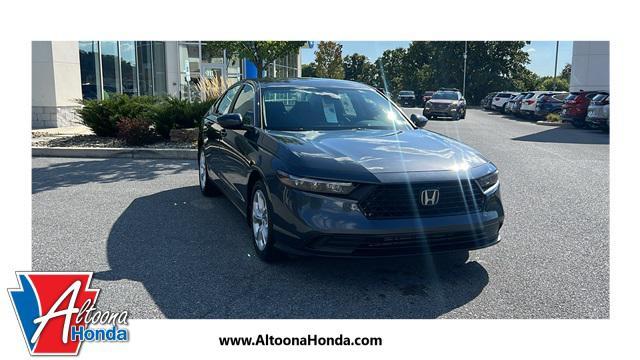 new 2024 Honda Accord car, priced at $28,990