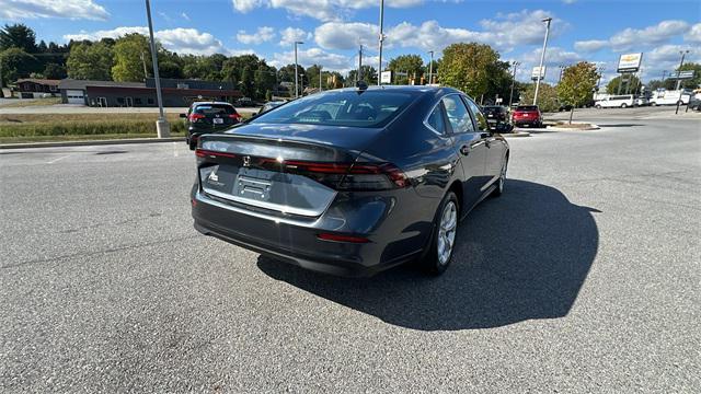 new 2024 Honda Accord car, priced at $28,990