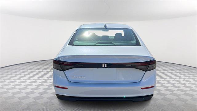 new 2024 Honda Accord car, priced at $29,445