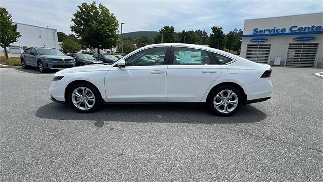 new 2024 Honda Accord car, priced at $29,445