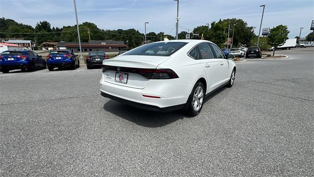 new 2024 Honda Accord car, priced at $29,445