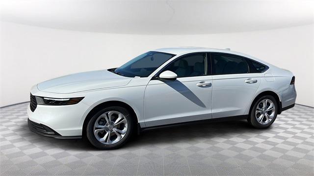 new 2024 Honda Accord car, priced at $29,445