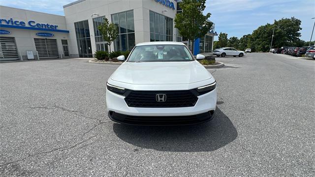 new 2024 Honda Accord car, priced at $29,445