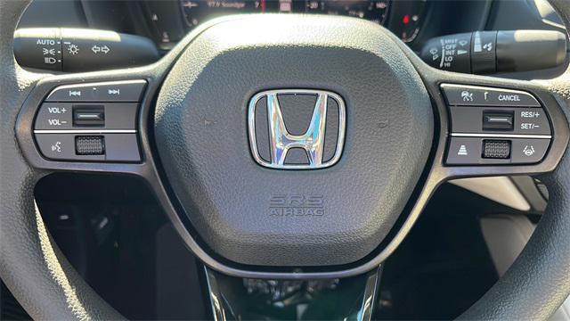 new 2024 Honda Accord car, priced at $29,445