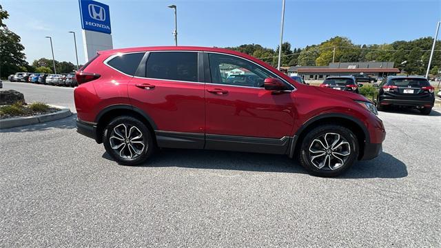 used 2021 Honda CR-V car, priced at $22,838