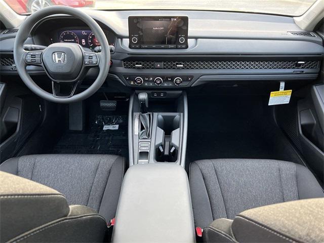 new 2024 Honda Accord car, priced at $31,005