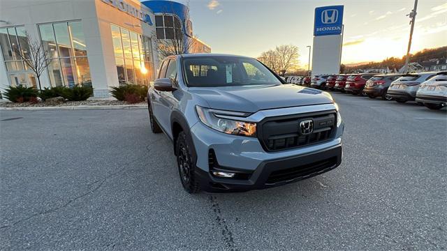 new 2025 Honda Ridgeline car, priced at $48,180