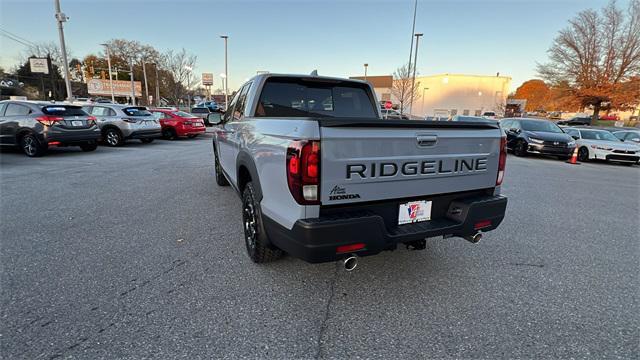 new 2025 Honda Ridgeline car, priced at $48,180