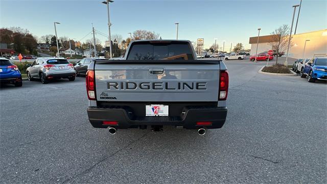 new 2025 Honda Ridgeline car, priced at $48,180