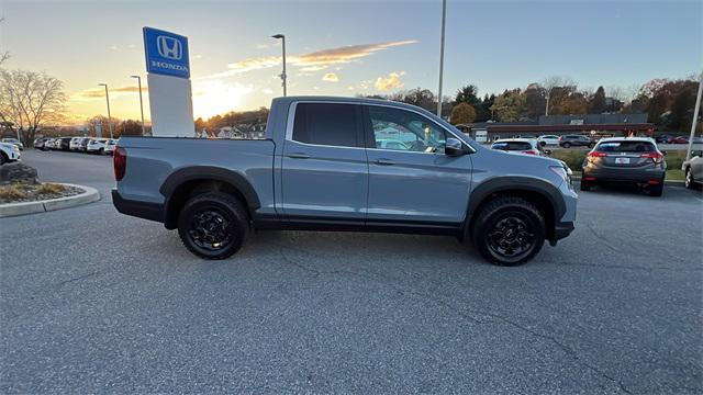 new 2025 Honda Ridgeline car, priced at $48,180