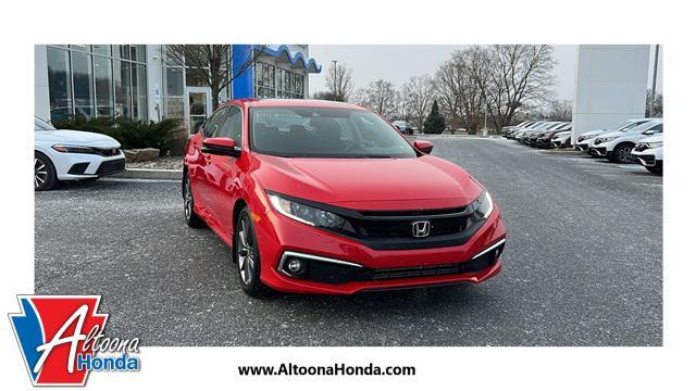 used 2020 Honda Civic car, priced at $22,480