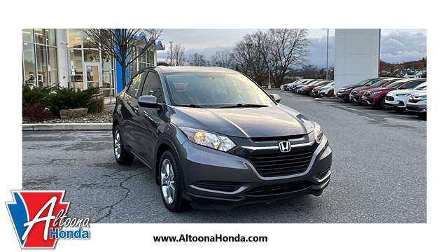 used 2018 Honda HR-V car, priced at $18,490