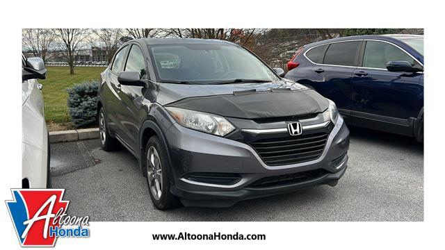 used 2018 Honda HR-V car, priced at $18,490