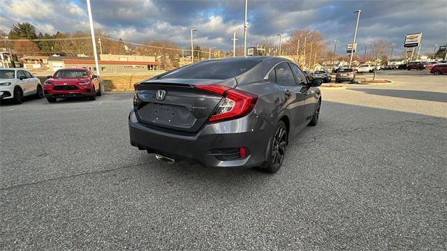 used 2020 Honda Civic car, priced at $17,280